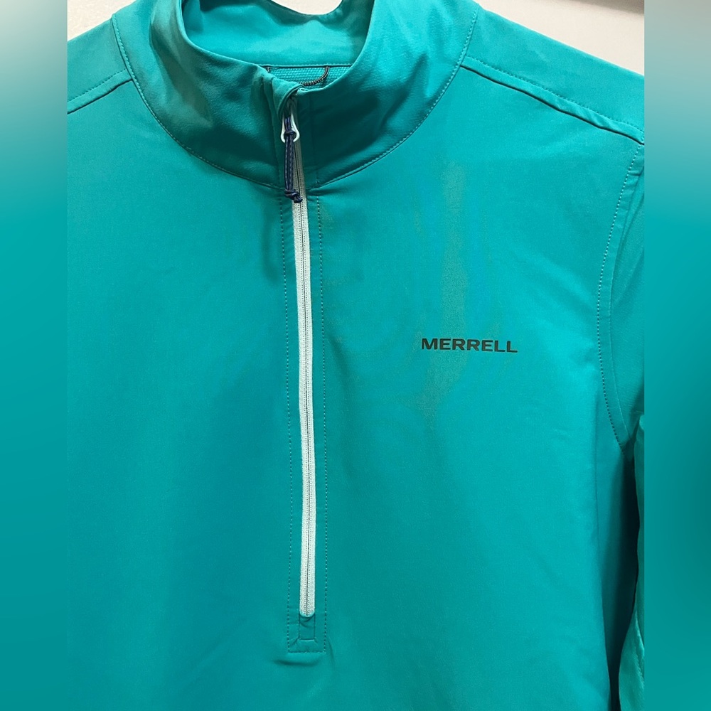 Merrell Performance Half-Zip Jacket, Size L - image 5